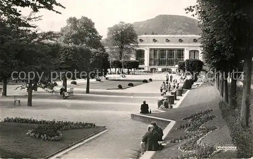 AK / Ansichtskarte Le_Mont Dore_Puy_de_Dome Parc Casino Station thermale et touristique Le_Mont Dore_Puy_de_Dome