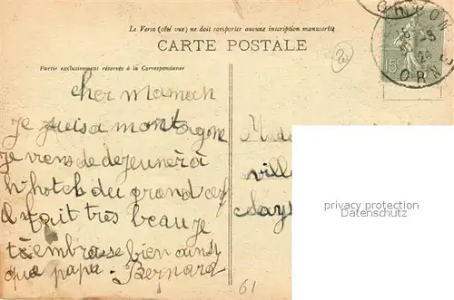 AK / Ansichtskarte Mortagne au Perche Monument aux Morts de la Grande Guerre Kriegerdenkmal Mortagne au Perche