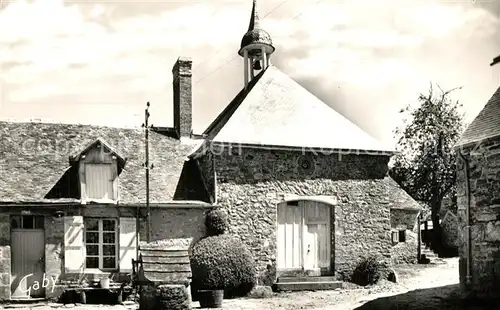 AK / Ansichtskarte Saint Michel des Andaines Chapelle Saint Ortaire Saint Michel des Andaines