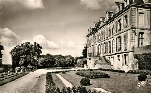 AK / Ansichtskarte Haras_du_Pin Chateau et les Terrasses Haras_du_Pin