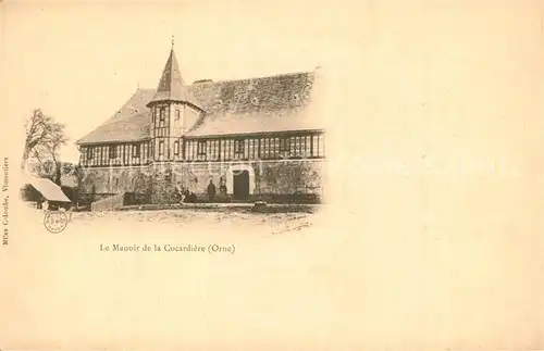 AK / Ansichtskarte Guerquesalles Le Manoir de la Cocardiere Guerquesalles