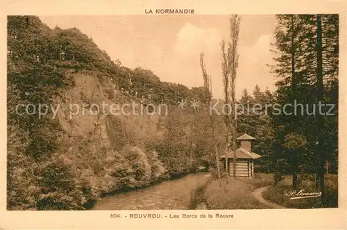 AK / Ansichtskarte Rouvrou_Menil Hubert sur Orne Les Bords de la Rouvre Rouvrou