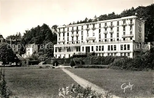 AK / Ansichtskarte Tesse_la_Madeleine Hotel du Parc Tesse_la_Madeleine