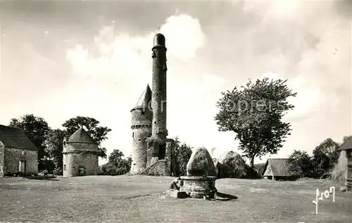 AK / Ansichtskarte Bagnoles de l_Orne La Tour du Bonvouloir Bagnoles de l_Orne