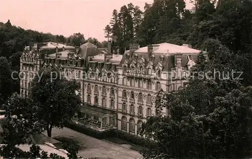 AK / Ansichtskarte Bagnoles de l_Orne Hotel des Thermes Bagnoles de l_Orne