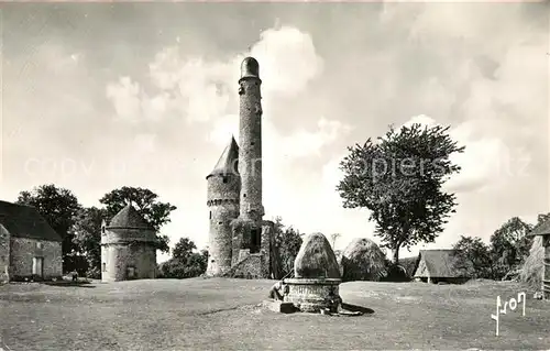 AK / Ansichtskarte Bagnoles de l_Orne La Tour du Bonvouloir Bagnoles de l_Orne