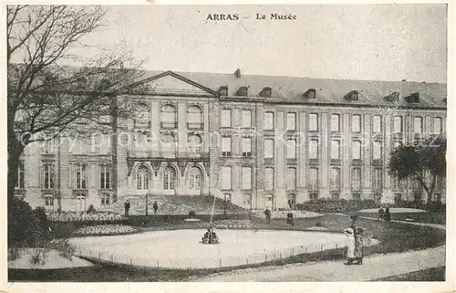 AK / Ansichtskarte Arras_Pas de Calais Le Musee Arras_Pas de Calais
