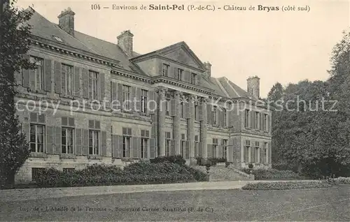 AK / Ansichtskarte Saint Pol sur Ternoise Chateau de Bryas Saint Pol sur Ternoise
