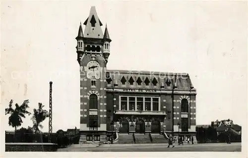 AK / Ansichtskarte Bruay_en_Artois Hotel de Ville Bruay_en_Artois