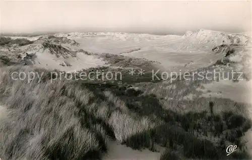 AK / Ansichtskarte Berck Plage Les Dunes Berck Plage