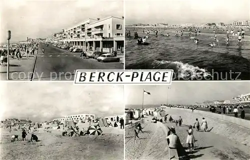 AK / Ansichtskarte Berck Plage Promenade Plage Berck Plage
