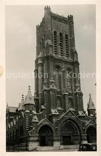 AK / Ansichtskarte Bethune Eglise Saint Waast Bethune