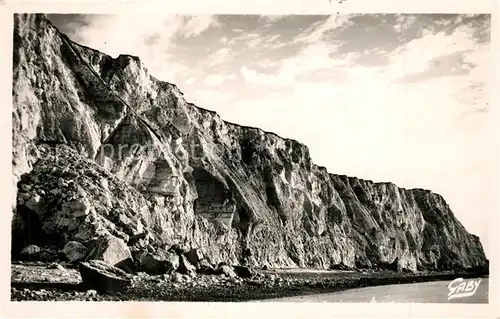 AK / Ansichtskarte Cap_Blanc_Nez Steilkueste Cap_Blanc_Nez