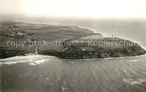 AK / Ansichtskarte Cap_Gris Nez La Pointe vue aerienne Cap_Gris Nez