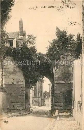 AK / Ansichtskarte Clermont_Oise Porte Nointel Clermont_Oise