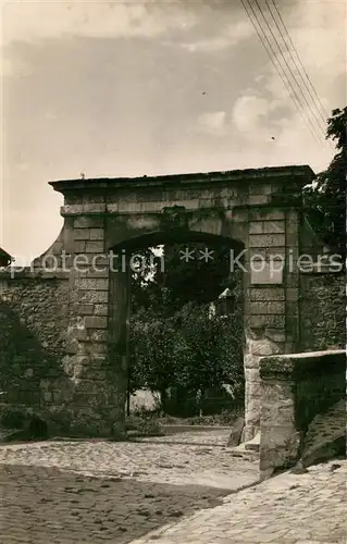 AK / Ansichtskarte Crepy en Valois La Porte Sainte Agathe Crepy en Valois