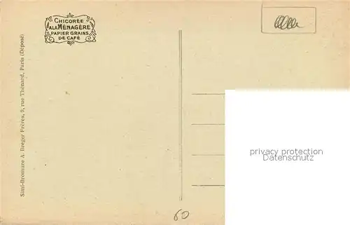 AK / Ansichtskarte Angicourt Sanatorium Villemin Jardins de la Cure Angicourt