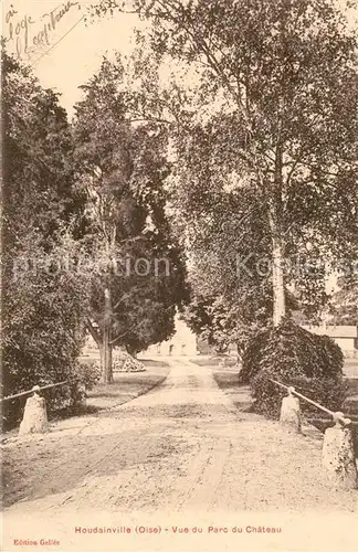 AK / Ansichtskarte Hondainville Vue du Parc du Chateau Hondainville