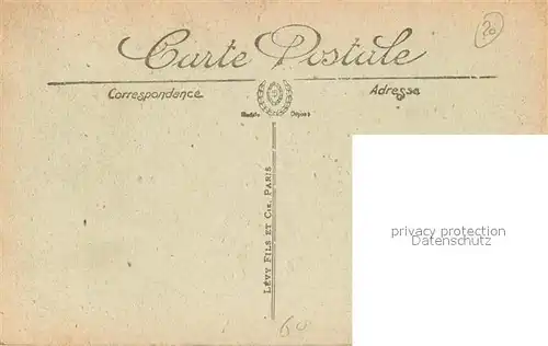 AK / Ansichtskarte Rethondes Vue sur l Aisne Promenade Pont Rethondes