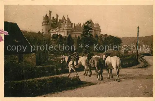 AK / Ansichtskarte Pierrefonds_Oise Chateau des chevaux Pierrefonds Oise
