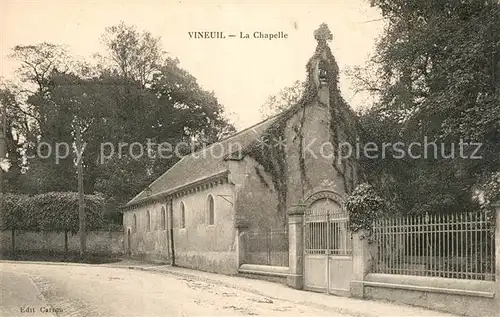 AK / Ansichtskarte Vineuil Saint Firmin La Chapelle Kapelle Vineuil Saint Firmin
