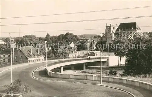 AK / Ansichtskarte Beauvais Pont Route Beauvais