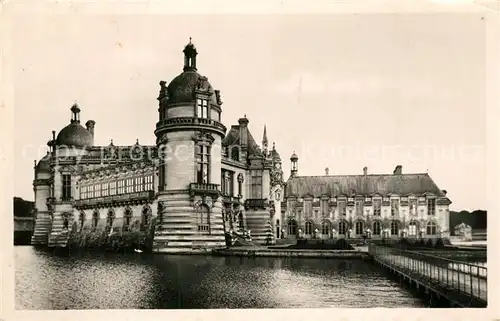 AK / Ansichtskarte Chantilly_Oise Chateau 