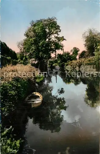 AK / Ansichtskarte Creil Le Bras de l Oise Creil