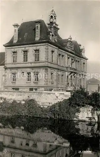 AK / Ansichtskarte Creil Hotel de Ville Creil