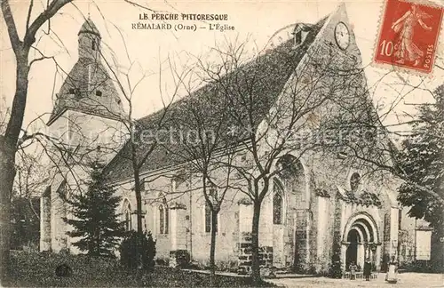 AK / Ansichtskarte Remalard Eglise Kirche Remalard