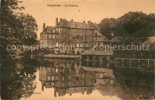 AK / Ansichtskarte Couterne Chateau Couterne