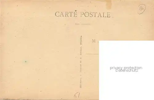 AK / Ansichtskarte Couterne Chateau Couterne