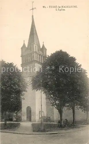 AK / Ansichtskarte Tesse_la_Madeleine Eglise Kirche Tesse_la_Madeleine