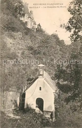 AK / Ansichtskarte Batilly_Orne Chapelle Saint Roch Batilly Orne