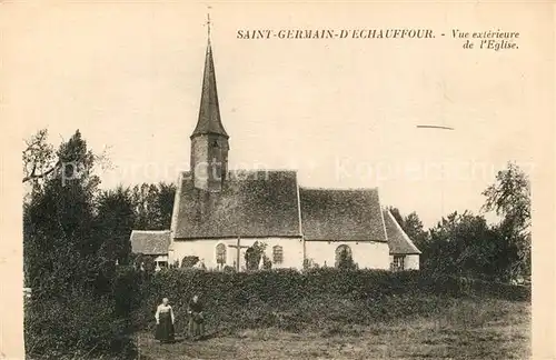 AK / Ansichtskarte Saint_Germain_d_Echauffour Eglise Kirche 
