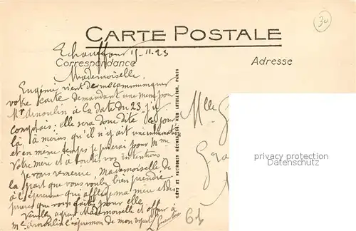 AK / Ansichtskarte Saint_Germain_d_Echauffour Eglise Kirche 