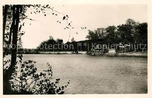 AK / Ansichtskarte Fourmies Etang des Moines Fourmies