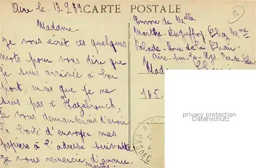 AK / Ansichtskarte Hazebrouck Hotel de Ville Hazebrouck