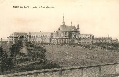 AK / Ansichtskarte Mont_des_Cats Abbaye 