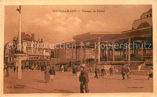 AK / Ansichtskarte Malo les Bains Terrasse du Casino Malo les Bains