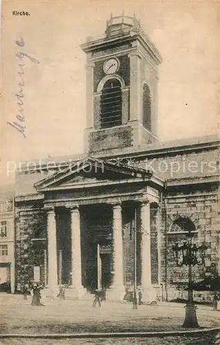 AK / Ansichtskarte Maubeuge Eglise Kirche Maubeuge