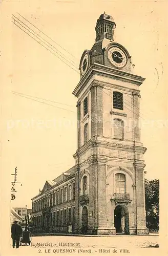 AK / Ansichtskarte Le_Quesnoy_Nord Hotel de Ville Le_Quesnoy_Nord