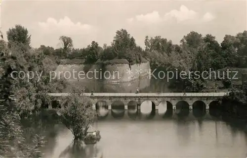 AK / Ansichtskarte Le_Quesnoy_Nord Pont de la Porte Fauroeulx Le_Quesnoy_Nord