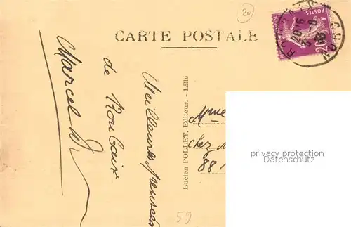 AK / Ansichtskarte Roubaix Ecole Nationale des Beaux Arts Roubaix