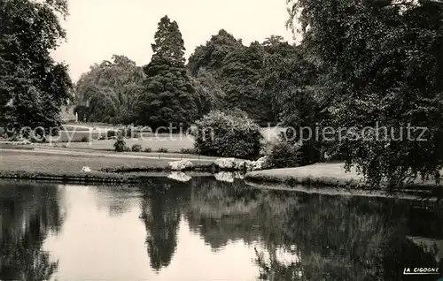 AK / Ansichtskarte Roubaix Parc Barbieux Etang Roubaix