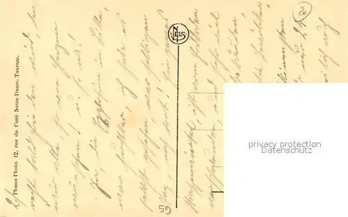 AK / Ansichtskarte Roubaix Hospice Barbieux Roubaix