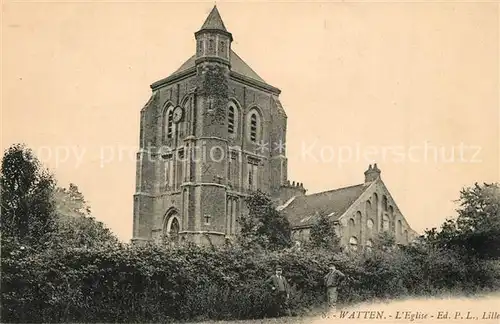 AK / Ansichtskarte Watten Eglise Kirche Watten