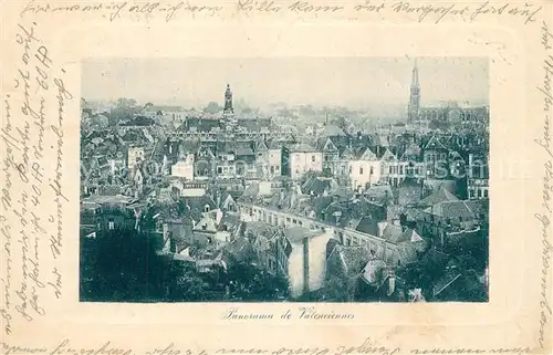 AK / Ansichtskarte Valenciennes Panorama Valenciennes