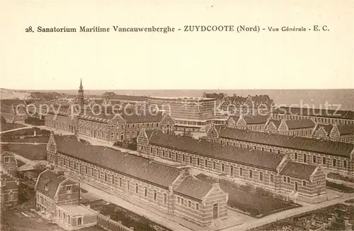 AK / Ansichtskarte Zuydcoote Sanatorium Maritime Vancauwenberghe Zuydcoote