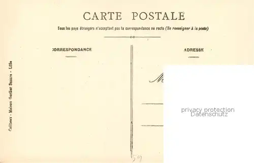 AK / Ansichtskarte Zuydcoote Sanatorium Maritime Vancauwenberghe Zuydcoote